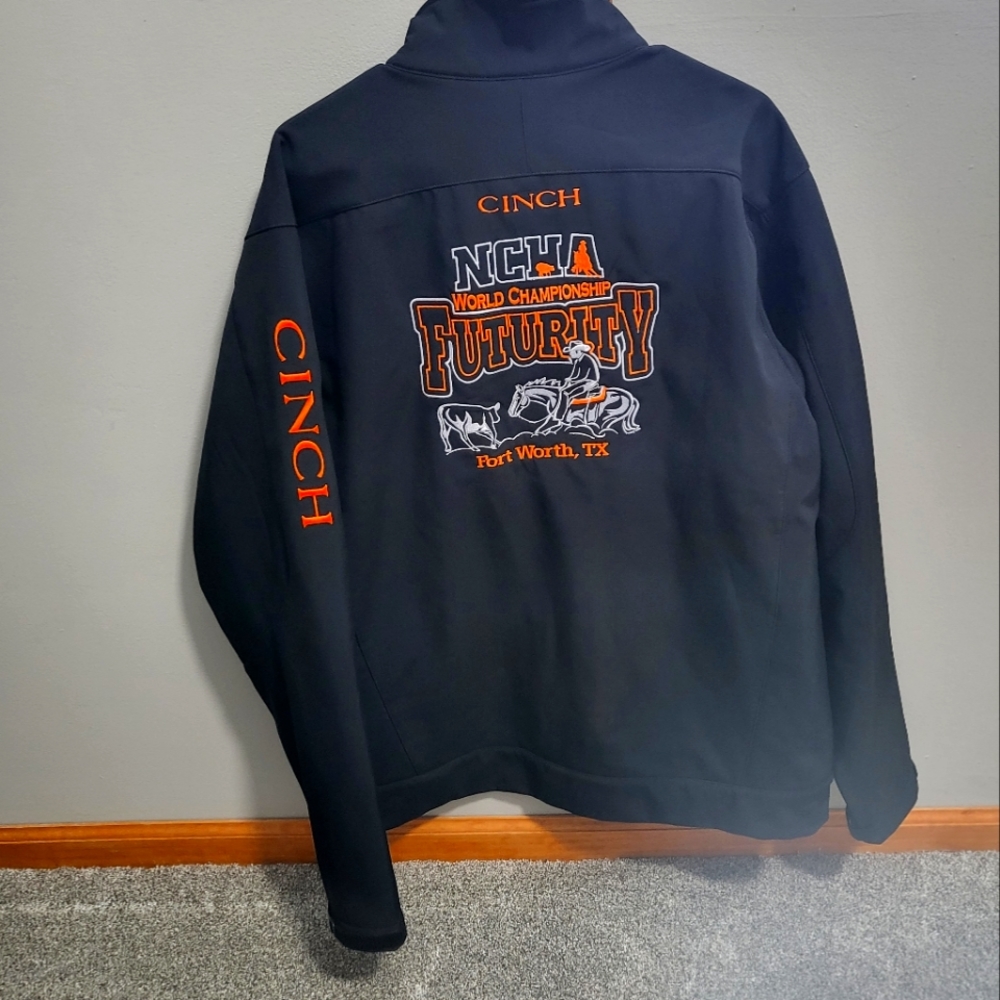 Cinch NCHA World Championship Futurity Jacket Mens Large